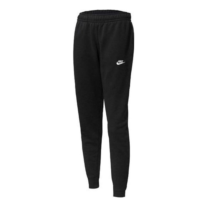 Nike M Nsw Club Jggr Ft Casual Sports Elastic Waistband Bundle Feet Long Pants Black BV2679-010