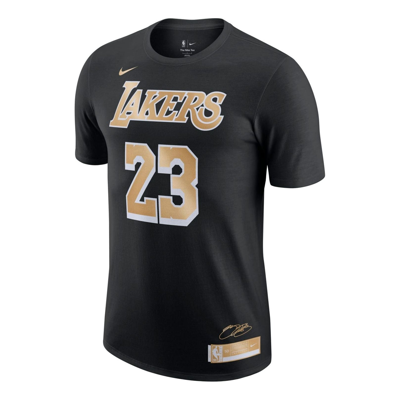 Nike x NBA Nba Los Angeles Lakers T-Shirt 'Lebron James 23' FV8846-010