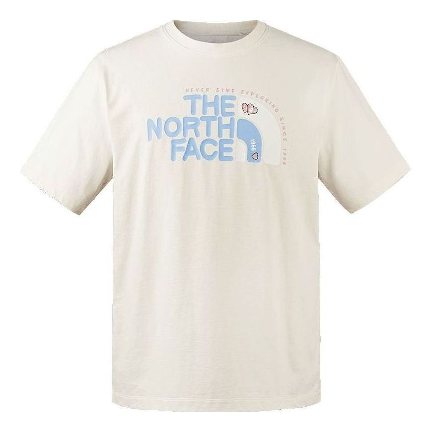 THE NORTH FACE Graphic T-Shirt 'White Teal' NF0A8CSZ-QLI