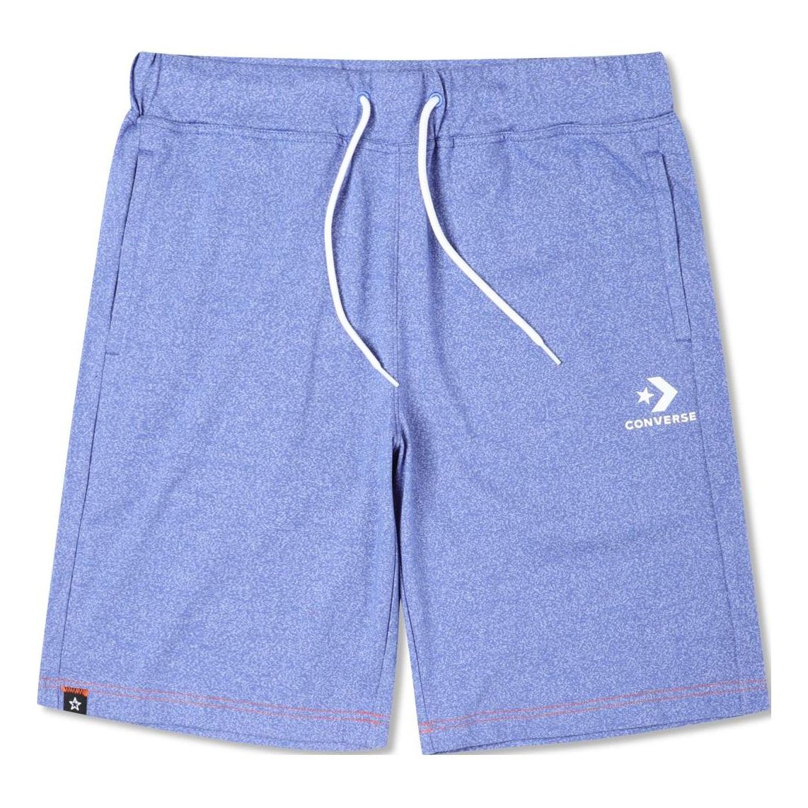 Converse Embroidered Drawcord Shorts 'Washed Indigo' 10023282-A01