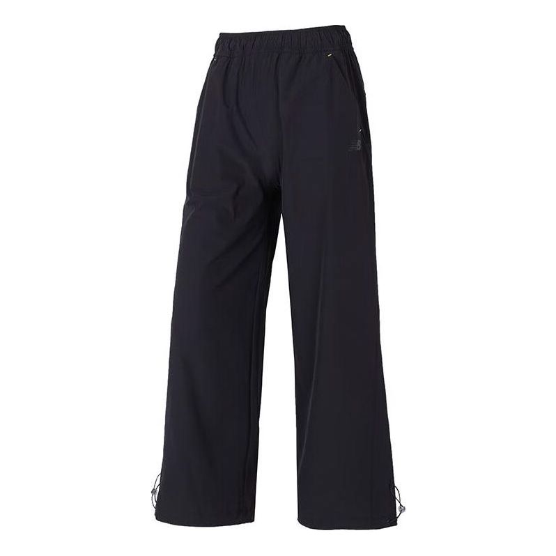 (WMNS) New Balance Woven Pants 'Black' NTE24262-BK