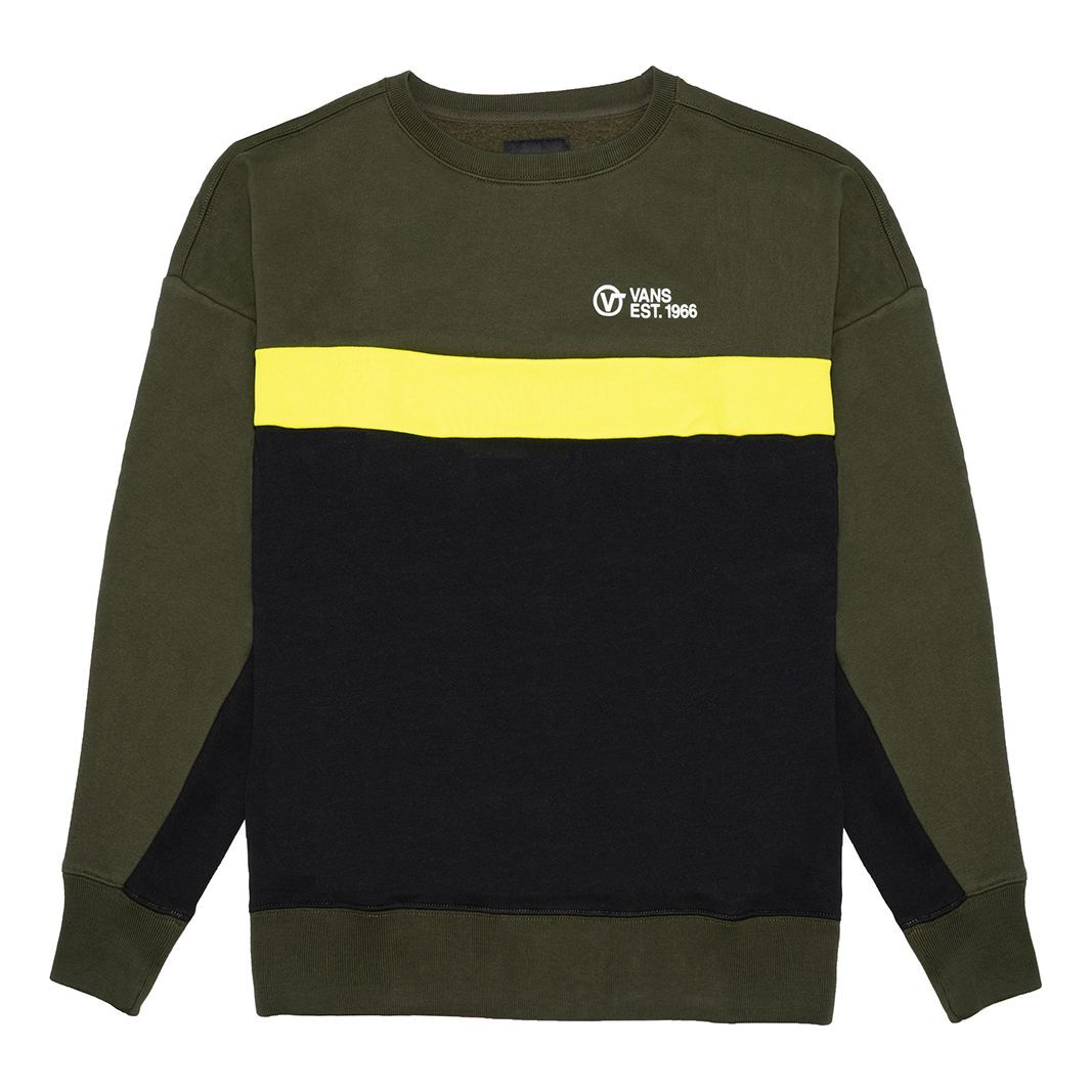 Vans Men's Green/Black VN0A4BP598O
