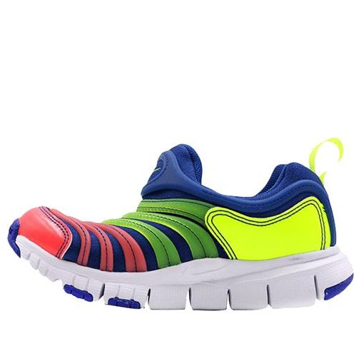 (PS) Nike Dynamo Free SE 'Blue Yellow Pink' AA7216-400