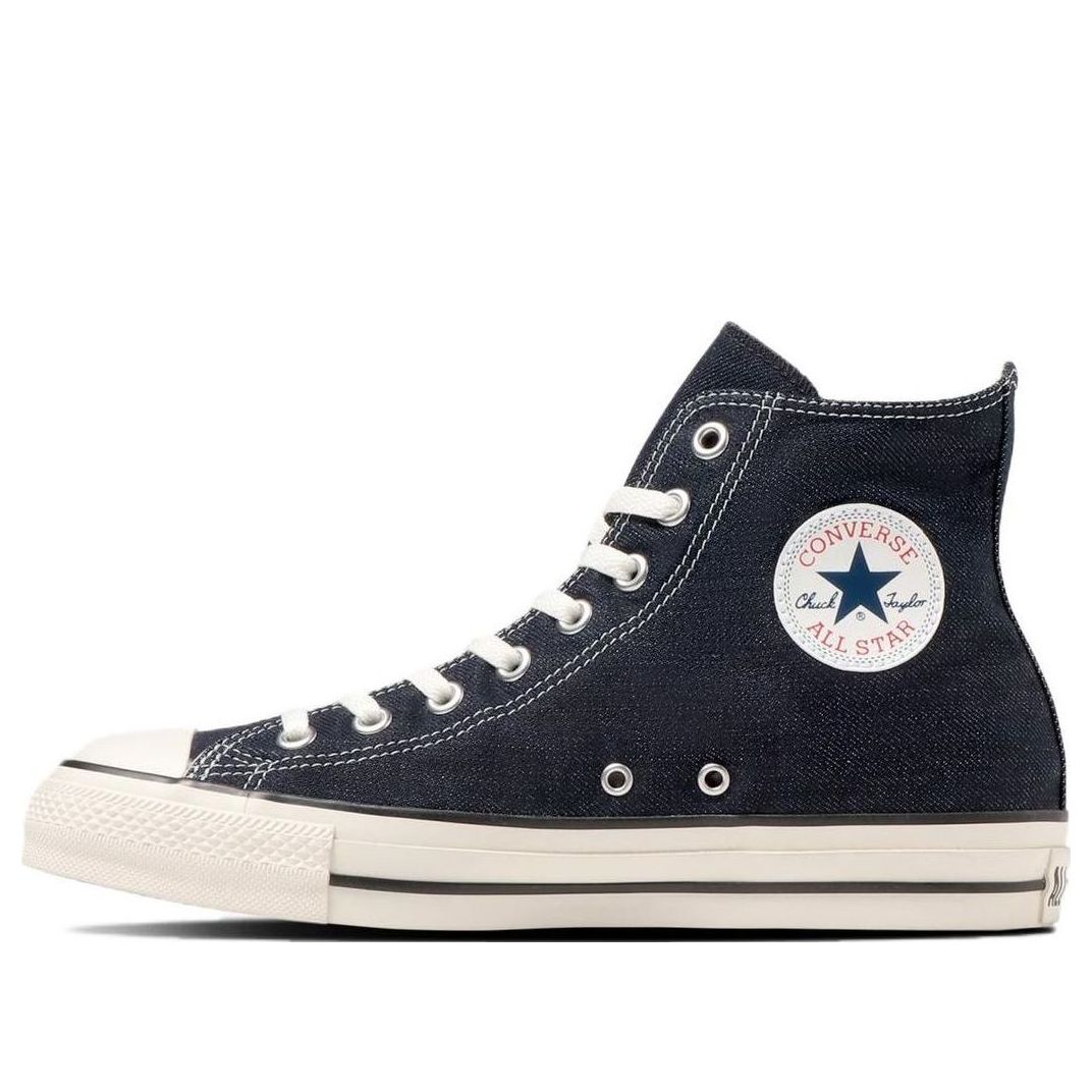 Converse All Star Organic Denim High Top 'Dark Navy' 31309430