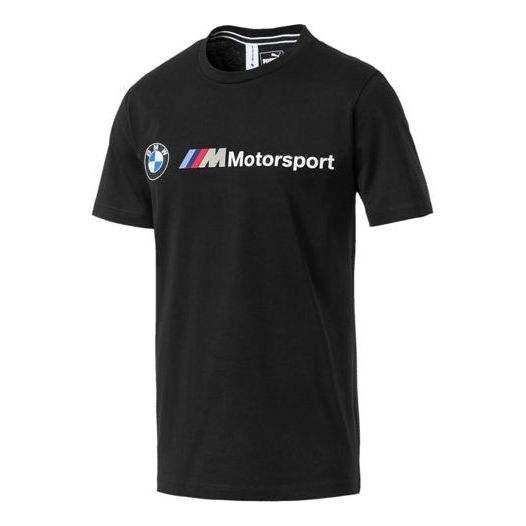 PUMA BMW Motorsport Tee 'Black White' 595369-01