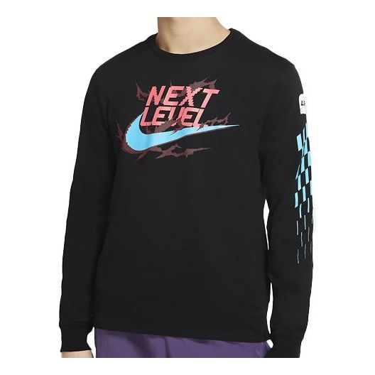Men's Nike X LPL Long Sleeves Black T-Shirt DA5004-010