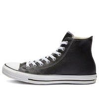 Converse Chuck Taylor All Star Leather Hi 'Black' 132170C