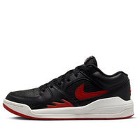(WMNS) Air Jordan Stadium 90 'Black Gym Red' FB2269-001