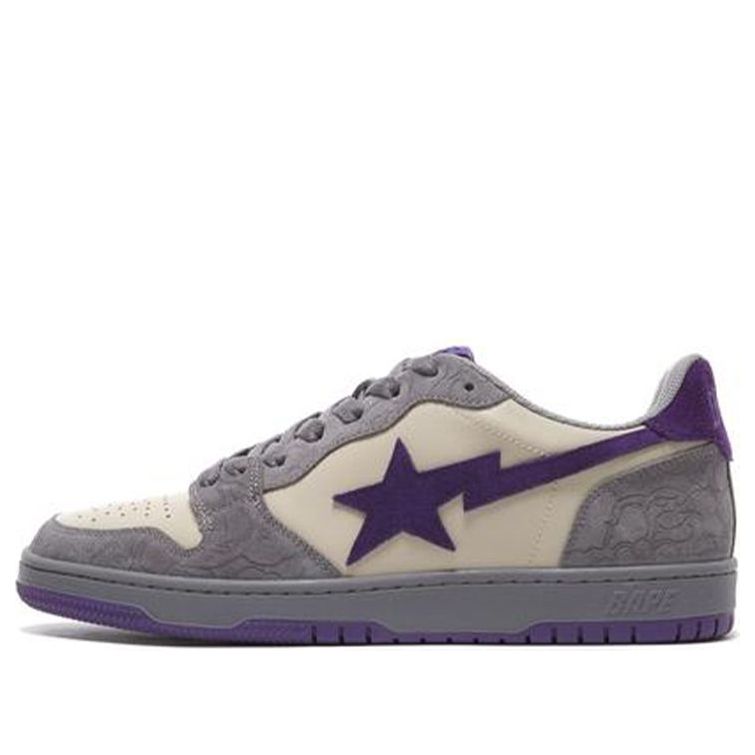 A BATHING APE Sta Purple 1G70-191-032