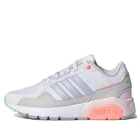 (WMNS) adidas Neo Run9tis Sportswear Shoes 'Grey Pink' HP2149