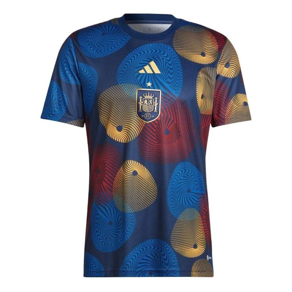 adidas Spain Pre-Match Jersey 'Blue' HF1421