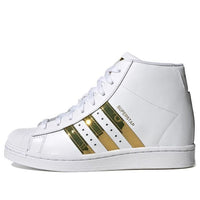 (WMNS) adidas Superstar Up 'White Gold Metallic' FW3905
