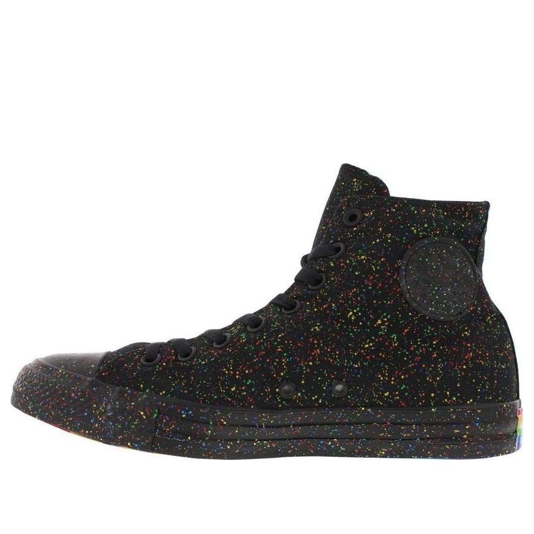 Converse Chuck Taylor All Star High Top Pride Pack 'Black' 153078C