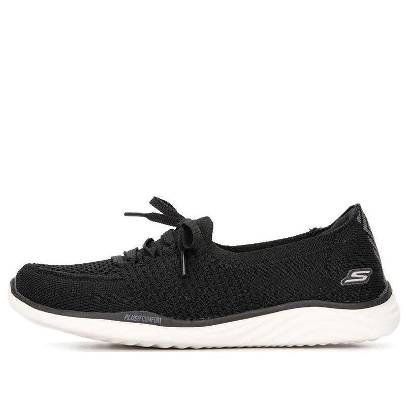 (WMNS) Skechers ON THE GO Ideal 'Black' 137061-BKW