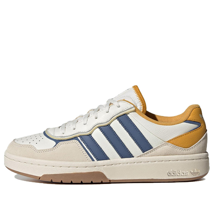 adidas Originals Courtic Shoes 'White Beige Brown Blue' ID6069