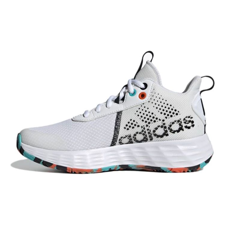 (GS) adidas Ownthegame 2.0 'Black White H01556