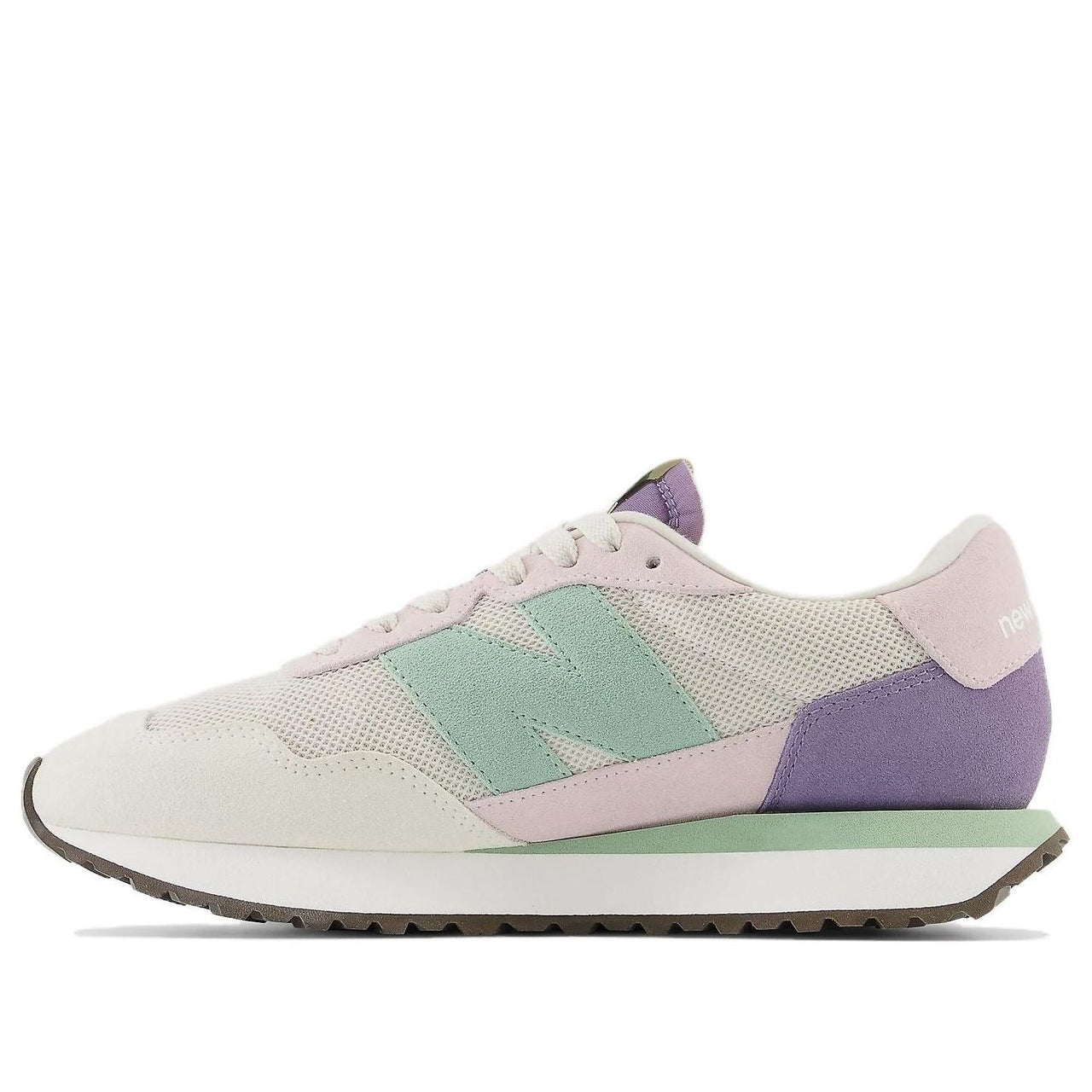 (WMNS) New Balance 237 'White Green Purple' WS237TC