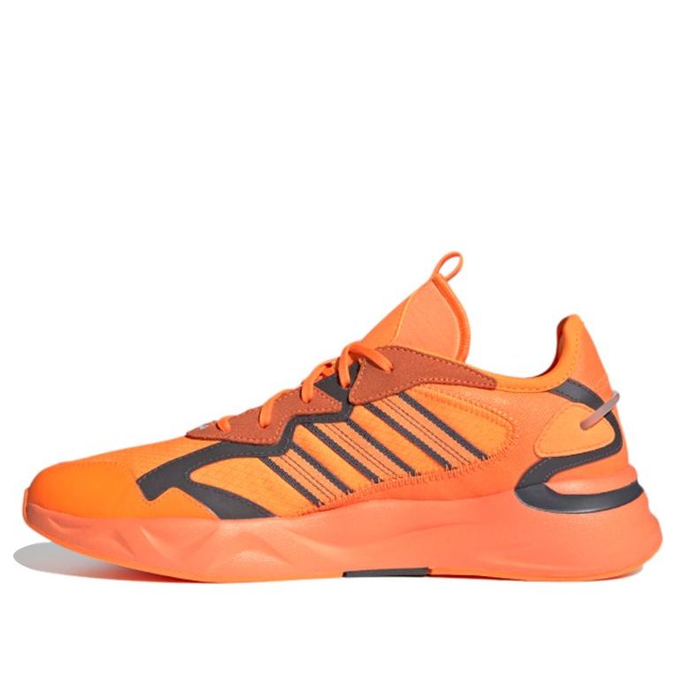 adidas neo Futureflow 'Orange Black' FX9146