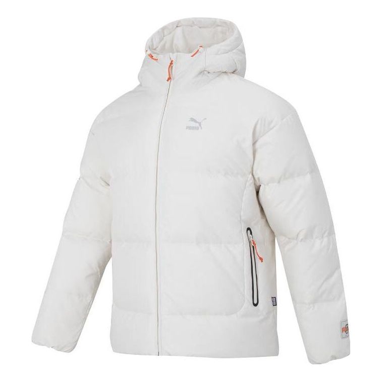 PUMA Verde Scarpe Replicat Jacket 'White' 624529-65