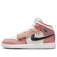 (PS) Air Jordan 1 Mid ALT SE 'Team Orange Sail White' DZ4470-800