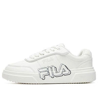 (WMNS) FILA Heritage-FHT Series Logo White F12W031303FSW