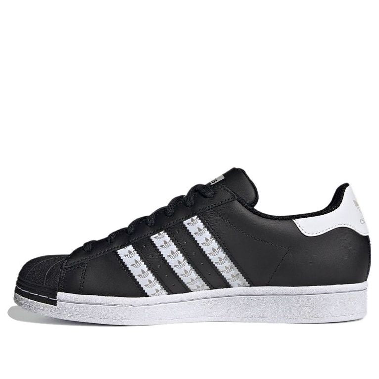 adidas originals Superstar LOGO 'Black White' H68102