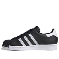 adidas originals Superstar LOGO 'Black White' H68102