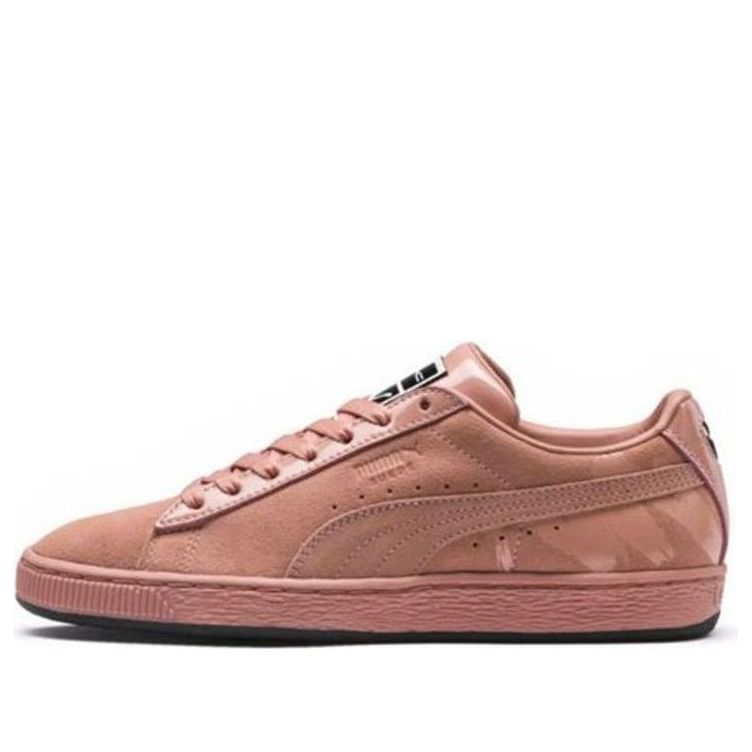 (WMNS) PUMA MAC x Suede 'Creme De Nude' 366289-01