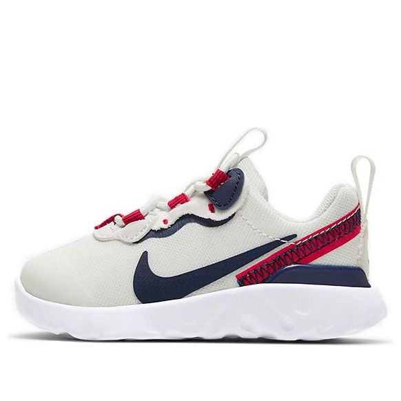 (TD) Nike Element 55 White/Blue/Red CK4083-101