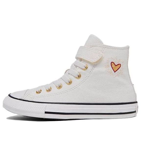 (PS) Converse Chuck Taylor All Star Easy-On High 'Valentine's Day 2023 - Vintage White' A04951F