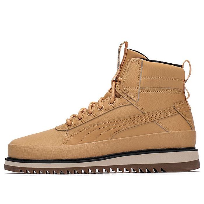 PUMA Unisex Desierto v2 WTR Rubber High Boots Brown 380754-03