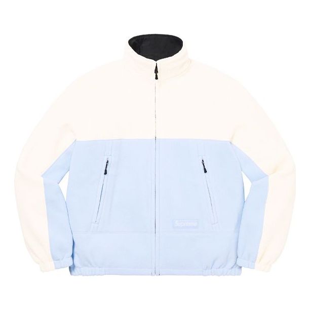 Supreme x Polartec GORE-TEX Reversible Lined Jacket 'Black White Teal' SUP-SS22-713