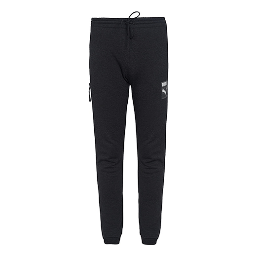 PUMA Archive Graphic Logo Sweatpants 'Black' 574916-31