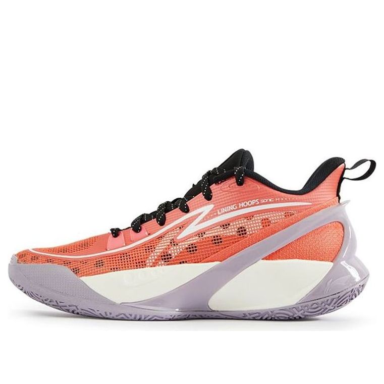(GS) Li-Ning Sonic 10 V2 Low 'Coral Red' ABPS033-3