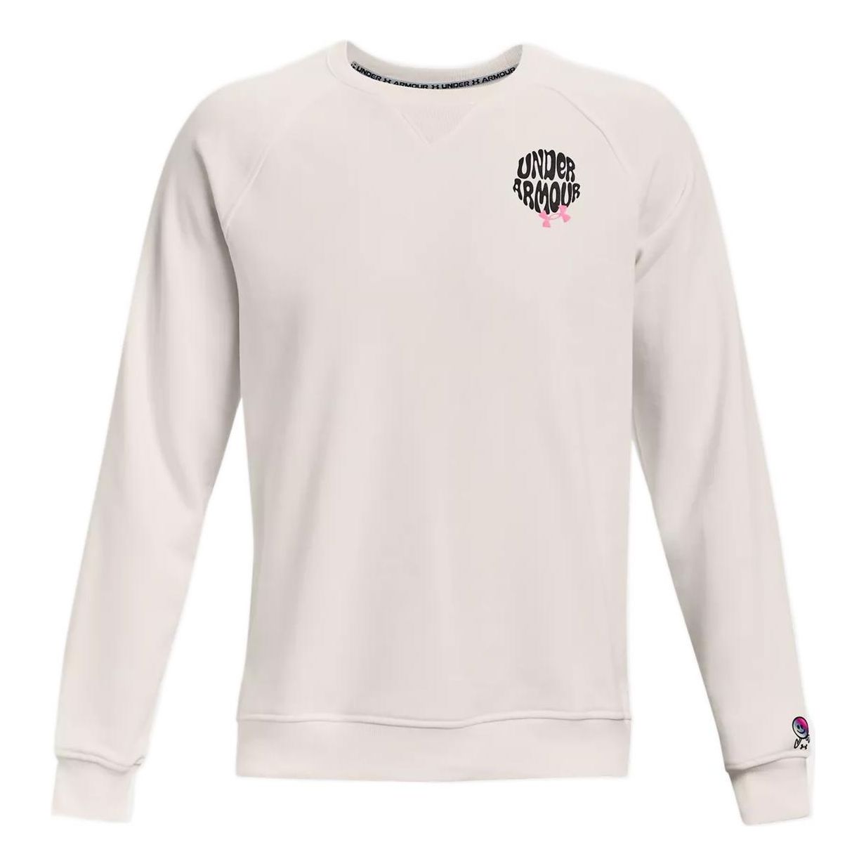 Under Armour Logo Sweatshirt 'Beige' 1373837-112