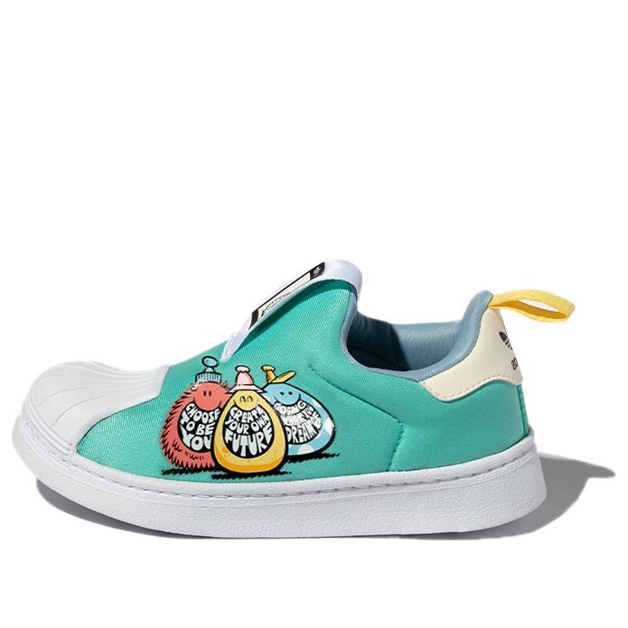 (PS) adidas Kevin Lyons x Superstar 360 Little Kid 'Create Your Own Future' H02737