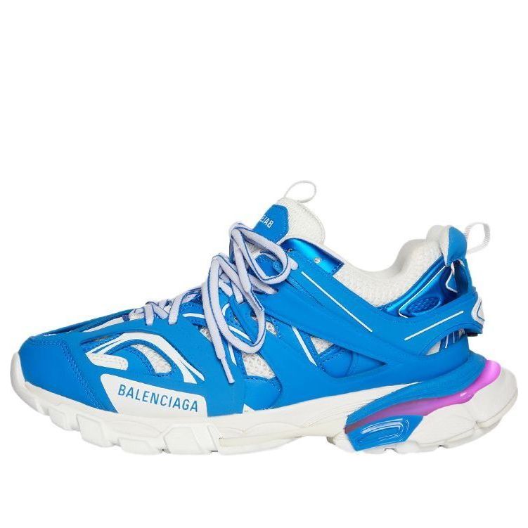 Balenciaga Track LED Sneakers 'Blue' 555036W3AD99044