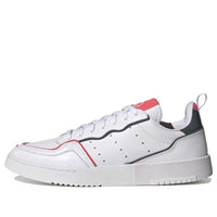 adidas Supercourt 'White Red Grey' FX5703