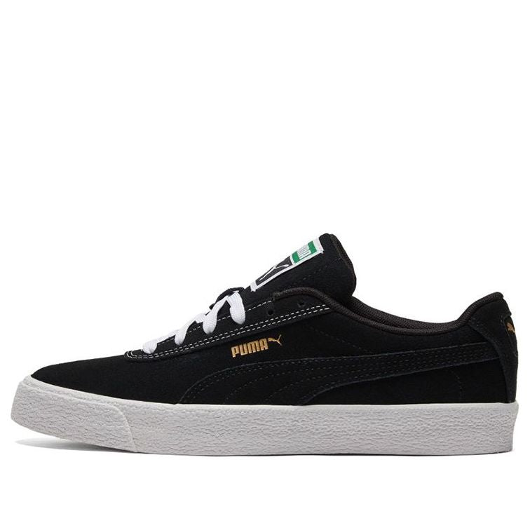 PUMA Unisex Palma Sd Sneakers Black/White 385529-03