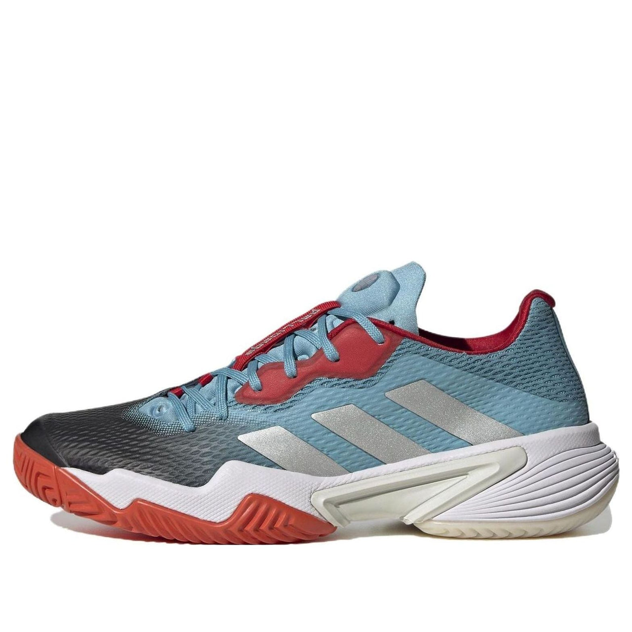 (WMNS) adidas Barricade 'Blue Red' HP7415