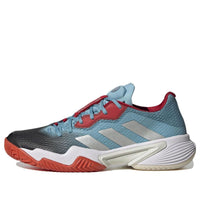 (WMNS) adidas Barricade 'Blue Red' HP7415