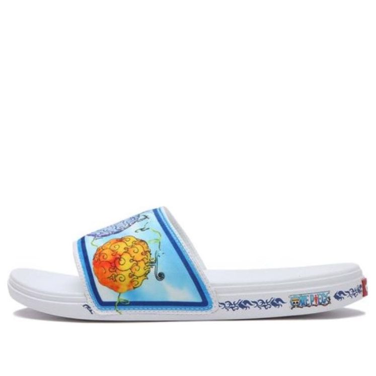 Vans La Costa Slide-On x One Piece WHITE VN0A5HF57WM