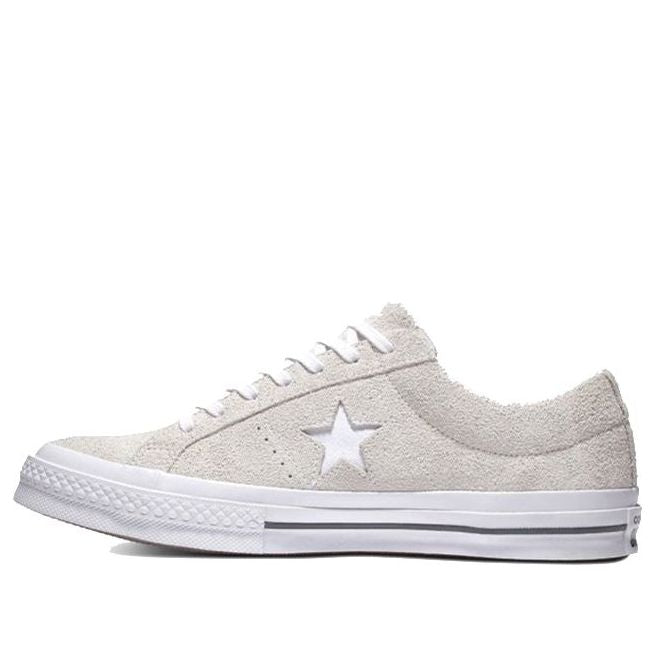 Converse One Star Low Vintage Suede 'White' 161577C