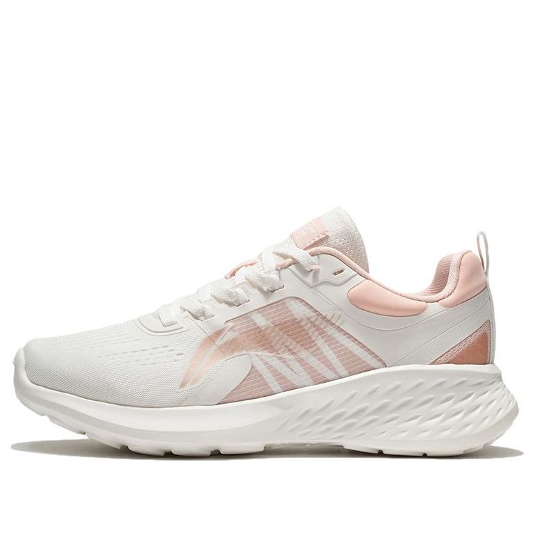 (WMNS) Li-Ning Eazgo 'White Pink' ARES008-4