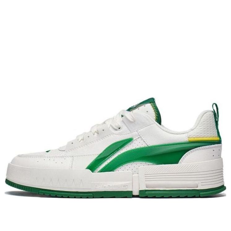 Li-Ning Sportswear Shoes 'White Green' AGCT135-2