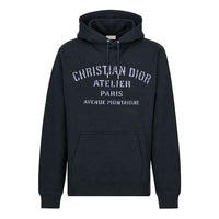 Men's DIOR Casual Alphabet Navy Blue 043J646A0531-C589