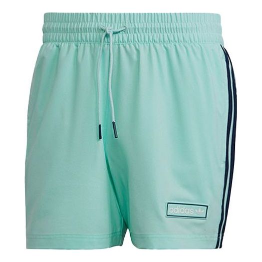 adidas originals Swimshort Woven Sports Shorts Mint Green HB1826