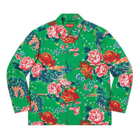 Supreme Peacock Jacket 'Green Red Blue' SUP-SS21-642