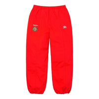 Supreme x Umbro Casual Sweatpants 'Red' SUP-FW23-099
