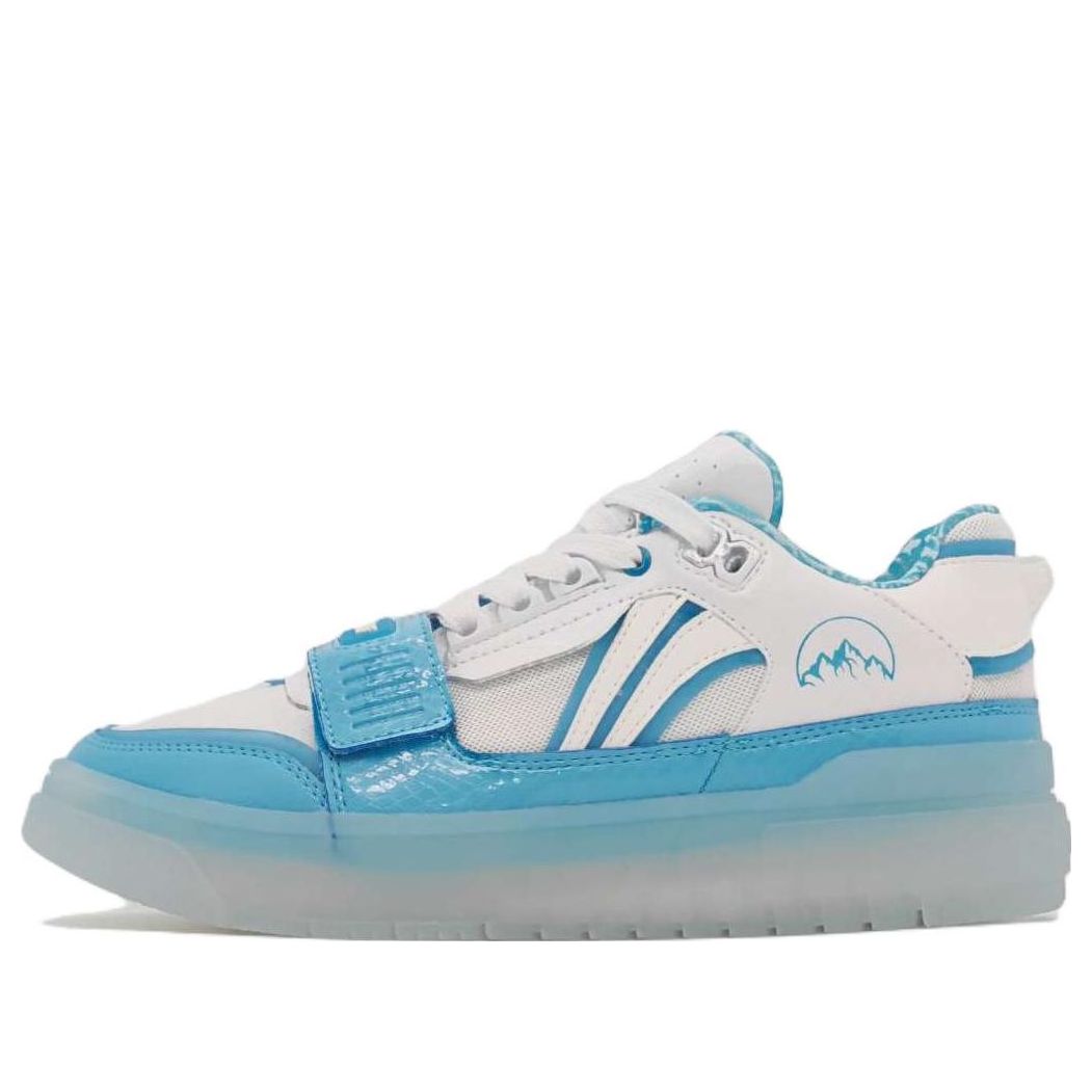 (WMNS) Li-Ning BadFive Rookie Low 'White Ice Blue' ABCS050-3